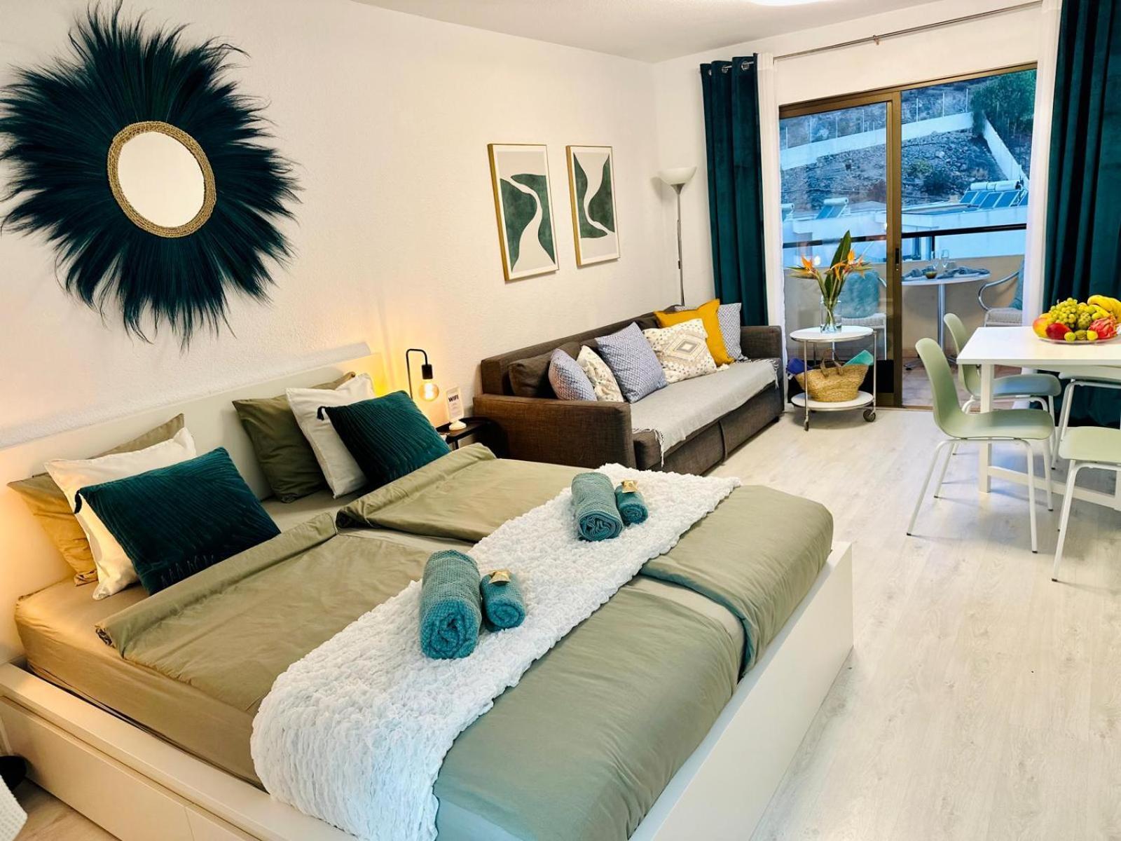 Cristianos Atlantic View Appartement *
